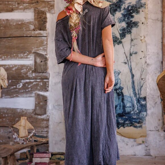 Magnolia Pearl Boyfriend Tee Dress New - Picture 6 of 6